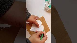 Wall hanging making with cardboard #diywallhanging #wastematerialcraft