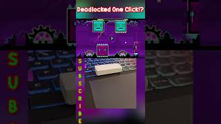 I Completed Deadlocked In One Click!!