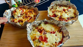 Очень вкусно и очень быстро. Блюдо для всей семьи.