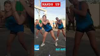 Hands Up - Zumba #zumba #danceworkout #easysteps