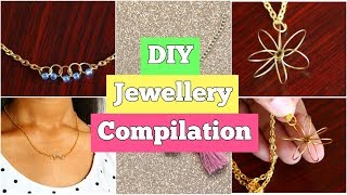 3 EASY HANDMADE JEWELRIES