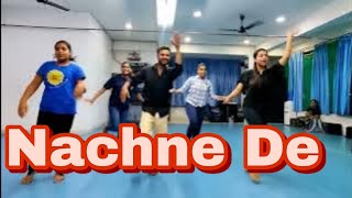 Nachne de - Shyam Sidhawat | IndravathiChauhan ft. Jahnvi Dance video // choreography by lucky