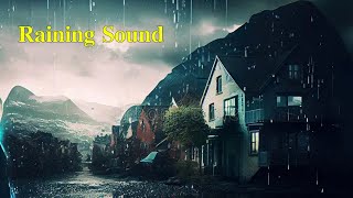 Heavy Rain Sound For Sleeping | Rain Sound For Sleeping