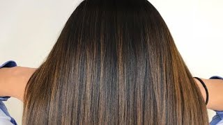 Matrix Hair Highlight Treatment Colour 🔥 | Metrix 7N Hair Colour | Hair Highlight Treatment For Girl