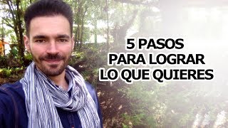 5 PASOS PARA LOGRAR LO QUE QUIERES | RESONANCE REPATTERNING | JAUME ROCA