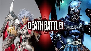 Death Battle Fan-Made Trailer: Ares VS Ares (DC VS Saint Seiya)