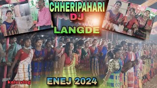 DJ LANGDE ENEJ COMPITISHAN 2024 || PART:-2 || CHHERIPAHARI ATU @smsunilmardioffical8987KALU VLOG