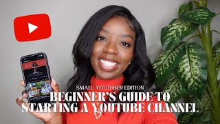 10 TIPS FOR STARTING & GROWING A YOUTUBE CHANNEL | EVERYTHING you need to know as a Small Youtuber!