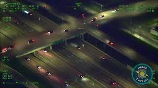 POLICE CHASE: MSP Aerial Unit follows man in Dodge Challenge who fled traffic stop in Metro Detroit