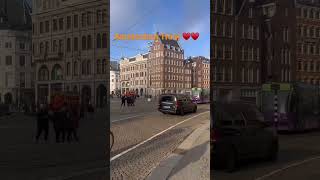 Amsterdam Tram | Europe tour Diaries | visit amsterdam