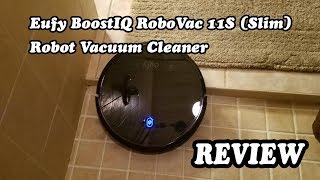 Review eufy BoostIQ RoboVac 11S (Slim) Robot Vacuum Cleaner 2020