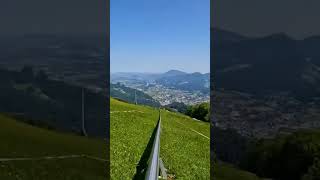 Hallein Summer Toboggan Run #toboggan #action #austria