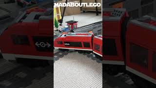 LEGO Train Crashes.