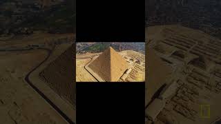 VIEW OF THE PYRAMID FROM DRONE PART :2 #shorts #pyramid