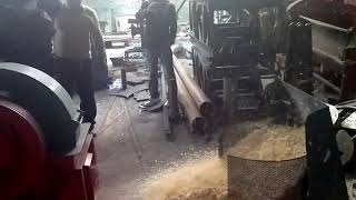 horse shavings machine