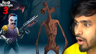 FINALLY, THIS HOUSE IS VERY HORROR OF HELLO NEIGHBOUR - TECHNO GAMERZ HELLO NEIGHBOR HORROR GAMEPLAY