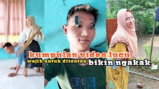 kumpulan video lucu ngakak abis || pasangan suami-isteri