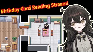 Cool Announcement And Birthday Cards!【Just Chatting】