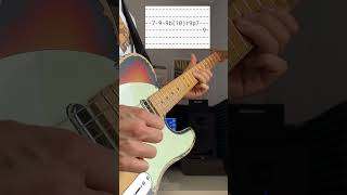 Pink Floyd - Comfortably Numb Solo 2 [Tabs]