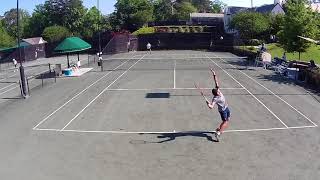 Tennis - Men's 35 Singles Final Atlanta at Atlanta Senior Category II Invitational