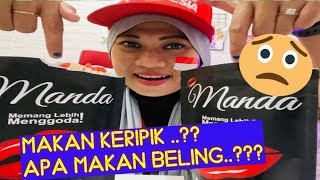 KERIPIK MANDA - REVIEW KRIPIK BELING MEMANG LEBIH MENGGODA [MANDA]