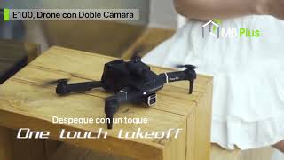 Drone con Doble Cámara de Alta Resolución, E100