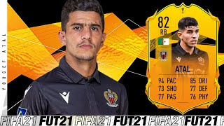 AMAZING VALUE SBC! RTTF ATAL PLAYER REVIEW! FIFA 21 Ultimate Team