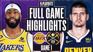 Denver Nuggets vs. Los Angeles Lakers Full Game 1 Highlights | May 16 | 2023 NBA Playoffs