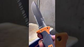 The Bear Grylls knife #shorts #beargrylls #gerberknives #meh #survivalknife