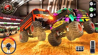 Monster Truck Demolition DerbyGames : Monster Truck Demolition Derby2021 - Android Gameplay