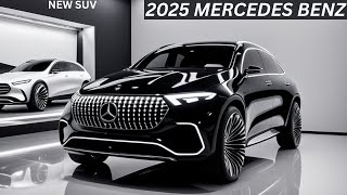 2025 Mercedes EQS SUV – The Electric SUV That Redefines Luxury Travel