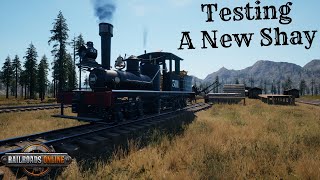 Testing The New Yard Loco In RailRoads Online!