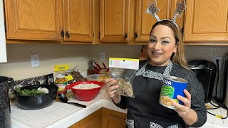 👩‍🍳Cooking Live W/ Julie How to make “GREEN POZOLE AND PONCHE” 🥣