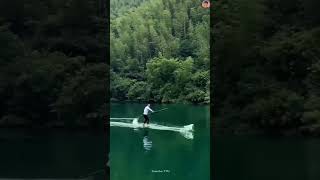 bamboo drifting in china