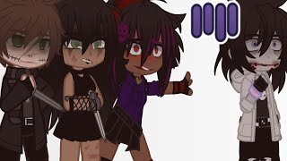 IM STILL STANDING! || Jeff TK. Ft. H.liu, JaneTK & NinaTK || creepypasta Gacha Club CapCut