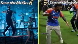 Virat Kohli vs Vickey Kaushal Dance | Virat Kohli Dance | Rohit Sharma Dance | Tauba Tauba Song