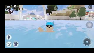 Playing Robloxian Waterpark w/ ​⁠@rayyangoni and @Triangle_guy1