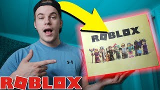 LOOK WHAT ROBLOX SENT ME!! *EXCLUSIVE*