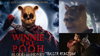 Winnie the Pooh Blood and Honey Trailer Reaction (BRUTAL!)