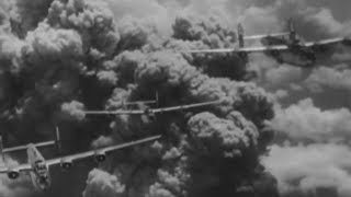 WW2 - Bombing Raids - Part 3 [Real Footage]