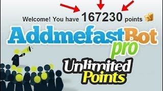 AddMeFast BOT - addmefast imacros script updated 2019 || working trick explained || addmefast bot