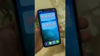 اختصار ويدجت لاضافة جهات اتصال مفضله لتسهيل عملية الاتصال 👍 مفيده لكبار السن iOS15 .