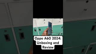 Oppo A60 2024: Everything You Need to Know - Unboxing and Review #respectshorts #pubgmobile #pubg