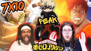 Endeavor Prominence Burns AFO?!! 🔥 | My Hero Academia Season 7 Episode 10 Reaction | MHA 7x10