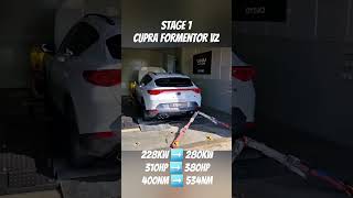 Stage 1 Cupra Formentor VZ  #stage1 #tuning #cupra #morepower