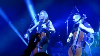 Angry Birds от Apocalyptica! Самара, 9.12.2015, Театр Оперы и балета.