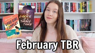 February TBR | 2022