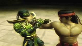 MORTAL KOMBAT ADU SAKTI DENGAN REPTILE HARD MODE