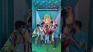 #ganesh #vinayakachavithi #shortvideo #trending#funny #reels  #ganapathisongs #ganapati #viralvideo