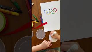 DIY Olympic Medals #craftsforkids